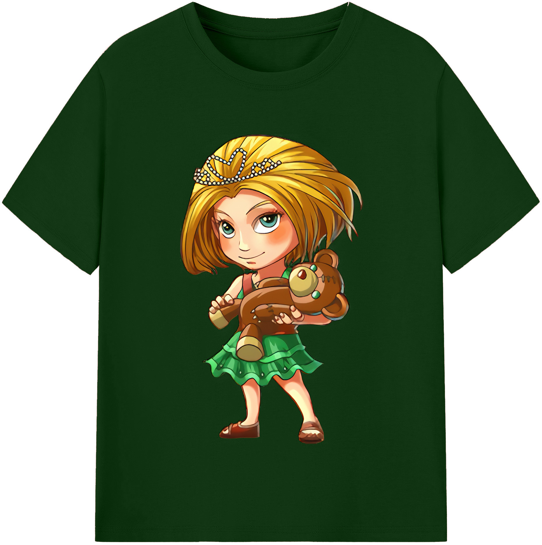 リーグ・オブ・レジェンド League of Legends LOL 綿100％半袖Tシャツ（フロントプリント）